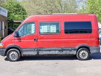 Second-hand Renault Master 90 CP (66 kW) 2001 Roșu Monovolum