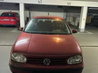Gebraucht VW Golf III 101 PS (74 kW) 1998 Rot Limousine