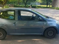 Gebraucht Renault Twingo 58 PS (42 kW) 2007 Blau Kleinwagen