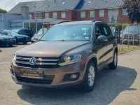 Gebraucht VW Tiguan 110 PS (80 kW) 2014 Braun SUV
