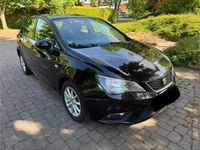 Gebraucht Seat Ibiza 105 PS (77 kW) 2012 Schwarz Kleinwagen
