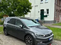Gebraucht VW Touran Highline 150 PS (110 kW) 2016 Grau Van / Kleinbus
