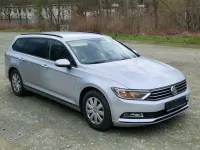 Gebraucht VW Passat Comfortline 120 PS (88 kW) 2015 Silber Kombi