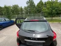 Gebraucht Renault Clio II Dynamique 101 PS (74 kW) 2008 Schwarz Limousine