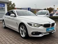 Gebraucht BMW 420 Luxury Line 190 PS (139 kW) 2018 Weiß Coupé