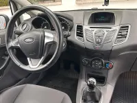 Gebraucht Ford Fiesta 105 PS (77 kW) 2016 Weiß Kleinwagen