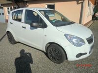 Gebraucht Opel Agila 65 PS (47 kW) 2009 Weiß Kleinwagen