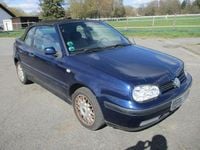 Gebraucht VW Golf Cabriolet 90 PS (66 kW) 2000 Blau Cabrio