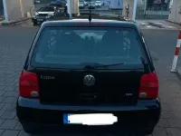 Gebraucht VW Lupo 60 PS (44 kW) 2005 Schwarz Kleinwagen