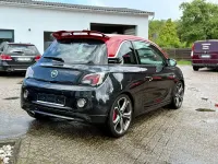 Gebraucht Opel Adam OPC 150 PS (110 kW) 2015 Schwarz Kleinwagen