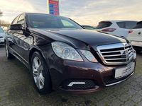 Gebraucht Mercedes E250 Avantgarde 204 PS (150 kW) 2009 Braun Limousine