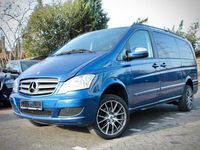 Gebraucht Mercedes Viano Edition 163 PS (119 kW) 2013 Blau Van / Kleinbus