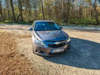 Gebraucht Chevrolet Cruze 163 PS (119 kW) 2012 Grau Limousine