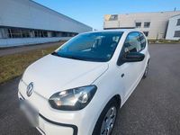 Gebraucht VW up! take up! 60 PS (44 kW) 2014 Weiß Kleinwagen