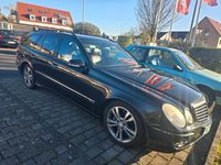 Gebraucht Mercedes E220 170 PS (125 kW) 2008 Schwarz Kombi