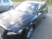 Gebraucht Audi A4 160 PS (117 kW) 2008 Schwarz metallic Kombi