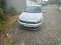 Gebraucht VW Golf VI Highline 122 PS (89 kW) 2009 Silber Limousine