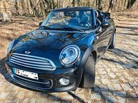 Gebraucht Mini Cooper D Cabriolet 111 PS (81 kW) 2012 Schwarz Cabrio