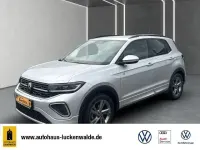 Gebraucht VW T-Cross R-line 150 PS (110 kW) 2025 Silber SUV