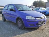 Gebraucht Opel Corsa 60 PS (44 kW) 2005 Blau Kleinwagen