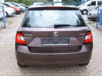 Gebraucht Skoda Fabia Ambition 110 PS (80 kW) 2016 Braun Limousine