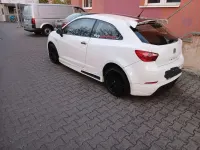 Gebraucht Seat Ibiza SC Ecomotive 105 PS (77 kW) 2010 Weiß Kleinwagen