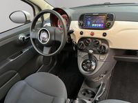 Gebraucht Fiat 500 69 PS (50 kW) 2009 Weiß Cabrio