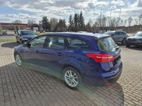 Gebraucht Ford Focus Business Edition 125 PS (91 kW) 2018 Blau Kombi