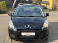 Gebraucht Peugeot 5008 Access 114 PS (83 kW) 2013 Schwarz Van / Kleinbus