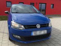 Used VW Polo 69 HP (50 kW) 2010 Blue Hatchback