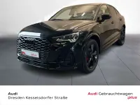 Gebraucht Audi Q3 S-Line 200 PS (147 kW) 2023 Mythosschwarz metallic SUV