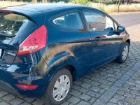 Gebraucht Ford Fiesta 60 PS (44 kW) 2009 Blau Kleinwagen