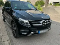Gebraucht Mercedes GLE350 258 PS (189 kW) 2016 Schwarz SUV