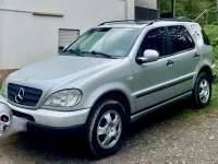 Gebraucht Mercedes ML320 218 PS (160 kW) 1999 Silber SUV