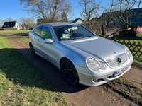 Gebraucht Mercedes C180 Sport Edition 143 PS (105 kW) 2007 Silber Coupé