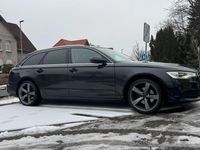 Gebraucht Audi A6 204 PS (150 kW) 2014 Schwarz Kombi