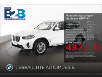Gebraucht BMW X3 Sport Line 190 PS (139 kW) 2021 Weiss SUV