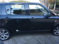Gebraucht Suzuki Swift 92 PS (67 kW) 2008 Schwarz Kleinwagen