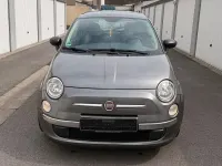 Gebraucht Fiat 500 69 PS (50 kW) 2009 Grau Cabrio