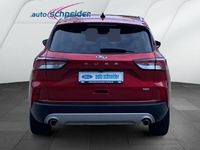 Gebraucht Ford Kuga Titanium 224 PS (164 kW) 2020 Lucidrot metallic (metallic) SUV