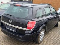 Gebraucht Opel Astra Edition+ 105 PS (77 kW) 2005 Saphirschwarz mineraleffekt (metallic) Kombi
