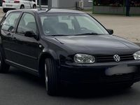 Gebraucht VW Golf IV 75 PS (55 kW) 2002 Schwarz Limousine