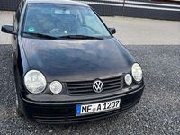 Gebraucht VW Polo 54 PS (39 kW) 2004 Schwarz Kleinwagen
