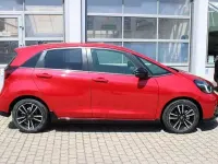 Gebraucht Honda Jazz Advance 122 PS (89 kW) 2025 Premium crystal red Kleinwagen