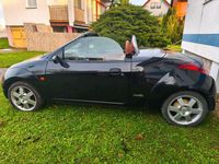 Gebraucht Ford StreetKa 95 PS (69 kW) 2003 Schwarz Cabrio