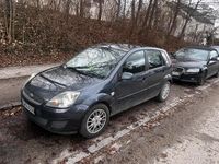 Gebraucht Ford Fiesta 80 PS (58 kW) 2007 Grau Kleinwagen