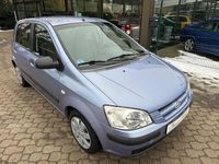Gebraucht Hyundai Getz 63 PS (46 kW) 2005 Blau Kleinwagen