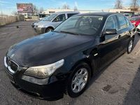 Gebraucht BMW 525 218 PS (160 kW) 2007 Schwarz Limousine