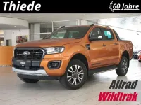 Gebraucht Ford Ranger Wildtrack 212 PS (155 kW) 2023 Orange metallic Pickup
