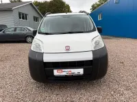 Gebraucht Fiat Fiorino 75 PS (55 kW) 2010 Weiß Van / Kleinbus
